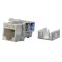 Вставка Keystone Jack RJ-45(8P8C) категория 5e белая
