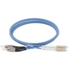 Патч-корд оптический 50/125 (OM4) FC/UPC-LC/UPC (Duplex) 1м