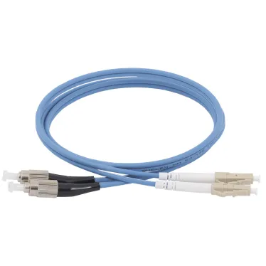 Патч-корд оптический 50/125 (OM4) FC/UPC-LC/UPC (Duplex) 1м