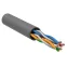 Витая пара U/UTP кат 5E 4х2х24AWG LSZH серый (305 ) РФ/Т