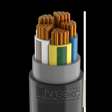 Кабель силовой ВВГнг(А)-LSLTx 5х150мc(N.PE)-1 многопр оволочный