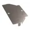 Крышка переходника симметричного Стандарт INOX (AISI 409) 300х200