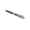 Витая пара F/UTP кат 5e 4 пары AWG24 solid IN LSZH нг(А)-HF черный 305м