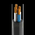 Кабель силовой ППГнг(А)-HF 4х2.5 ок(N)-1