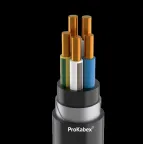 Кабель силовой ВБШвнг-LS-ХЛ 5х6(N,PE)-1