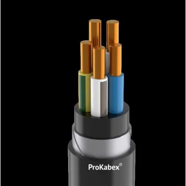 Кабель силовой ВБШвнг-LS-ХЛ 5х6(N,PE)-1