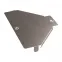 Крышка переходника симметричного Стандарт INOX (AISI 409) 300х100