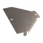                  Крышка переходника симметричного Стандарт INOX (AISI 409) 300х100
               