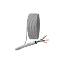                  Витая пара U/UTP 4x2x24 AWG Cat5e CU PVC 305м
               