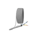                  Витая пара U/UTP 2x2x24 AWG Cat5e CCA PVC 305м SIMPLE
               