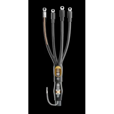 Муфта концевая HT1P-01/4x25-50U (4КВНтп-1-25-50-БН) бум. изоляция, без болт. нак.,с броней, пайка+ППД