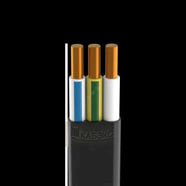 Кабель силовой ВВГ-Пнг(А)-LS 3x1,5 ок(N, PE)-0.66 (25м)