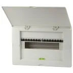 Корпус пластиковый ультратонкий встраиваемый с белой крышкой UNIQUE 16 модулей | Б0046855 | ЭРА