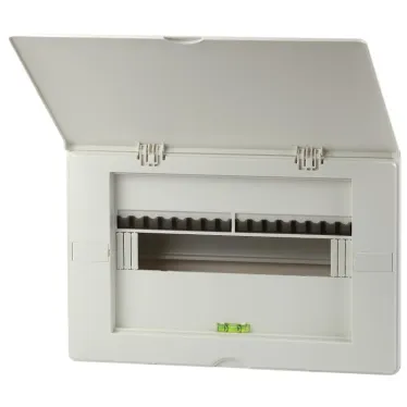 Корпус пластиковый ультратонкий встраиваемый с белой крышкой UNIQUE 16 модулей | Б0046855 | ЭРА