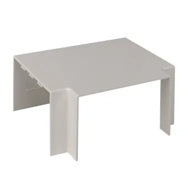 Угол T-образный (100х60) (2 шт) Plast Белый