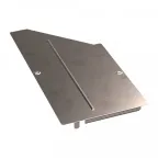                  Крышка переходника правого Стандарт INOX (AISI 409) 600х400
               