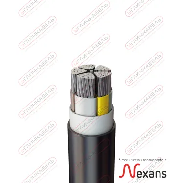 Кабель силовой АПвВГ 5х150 мс(N,PE)-1