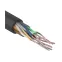 Витая пара U/UTP 4PR 24AWG CAT5e OUTDOOR бухта 305м
