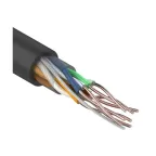                  Витая пара U/UTP 4PR 24AWG CAT5e OUTDOOR бухта 305м
               