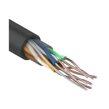 Витая пара U/UTP 4PR 24AWG CAT5e OUTDOOR бухта 305м