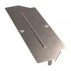                  Крышка переходника симметричного Стандарт INOX (AISI 409) 500х400
               