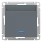 ВЫКЛЮЧАТЕЛЬ ATLASDESIGN карточный, механизм, ГРИФЕЛЬ