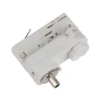 Адаптер для трехфазного шинопровода белый UBX-A61 WHITE 1 POLYBAG