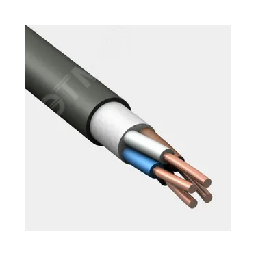 Кабель силовой ППГнг(А)-HF 3х35 (N.PE)-1 многопроволочный