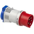                  Адаптер 16А 5пол IP44
               