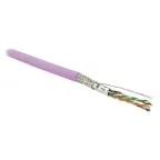 Витая пара SF/UTP кат 6 4 пары AWG26 patch IN LSZH нг(А)-HF розовый 500м