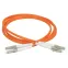 Патч-корд оптический 50/125 (OM2) LC/UPC-LC/UPC (Duplex) 50м