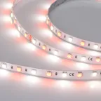                  Лента светодиодная 14,4Вт/м 24В RGBW-Day IP20 60LED/м RT-B60-10mm SMD 5060 5м, открытый
               
