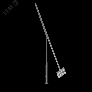 Опора стальная наружного освещения Konos Fold 11м горячее цинкование