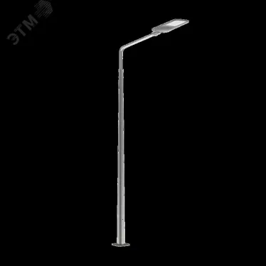 Опора стальная наружного освещения Facette 12м горячее цинкование