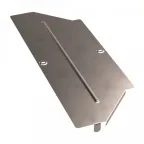                  Крышка переходника симметричного Стандарт INOX (AISI 409) 600х400
               