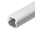 Профиль LINE-D-1111-2000 SQUARE ANOD, алюминий