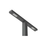 Светильник FSP/40/Ш6/740/04/F/230AC IP66 RAL9005 T-type 4,5M