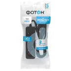 Удлинитель сетевой 16-33Е, 3м, 3 розетки, 16А , с заземлением,Черный