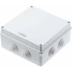 Коробка распределительная с крышкой 150х150х70 8 входов ip65