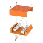 Коробка металлическая огнестойкая 70-0370-FR6.0-20 Е15-Е120 130х130х35