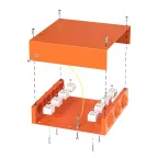 Коробка металлическая огнестойкая 70-0391-FR10.0-16 Е15-Е120 200х200х50