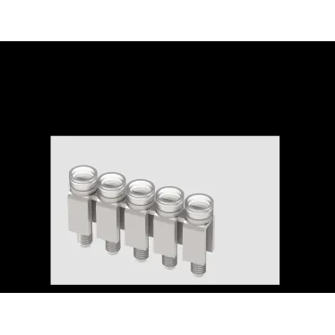 Перемычка для винтовых клемм UK с сеч. 2.5 и 4мм2, 5 контактов