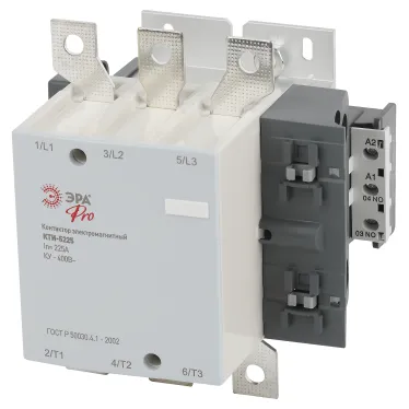 Контактор КТИ-5225 PRO KKT50-225-400-10-E 225А 400В/АС3