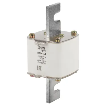 Предохранитель плавкий PRO ppn-41-4-1000 ППН-341, габарит 4, 1000А