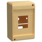 Корпус пластиковый КМПн-4 IP20 без двери сосна UNION Mini