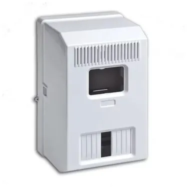 Корпус щитка квартирного для индукционного счетчика белый IP30