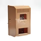 Корпус щитка квартирного для индукционного счетчика коричневый IP30