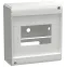 Корпус пластиковый КМПн-6 IP20 без двери белый UNION Mini