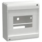                  Корпус пластиковый КМПн-6 IP20 без двери белый UNION Mini
               