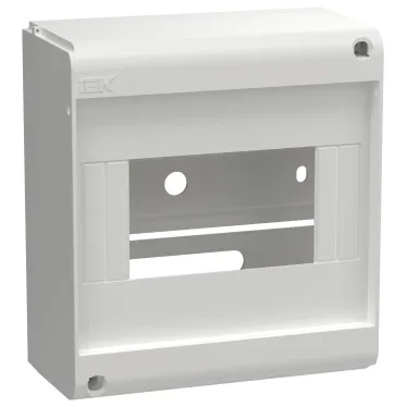 Корпус пластиковый КМПн-6 IP20 без двери белый UNION Mini